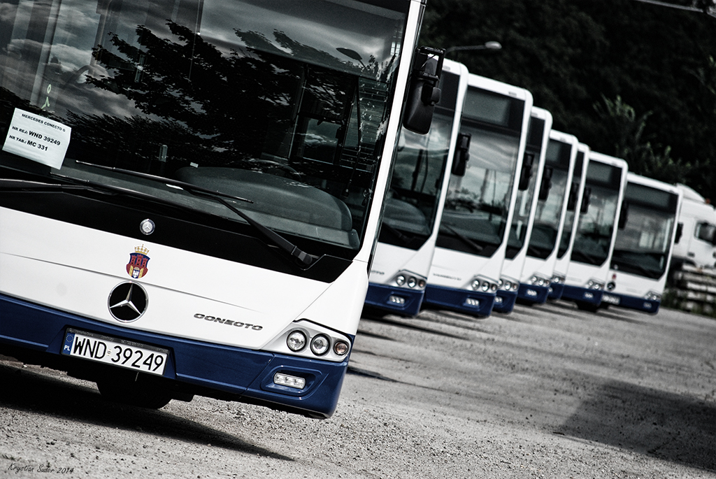 Pierwsza pomoc w doradztwie, wsparciu technicznym i procesie zakupu autobusów.